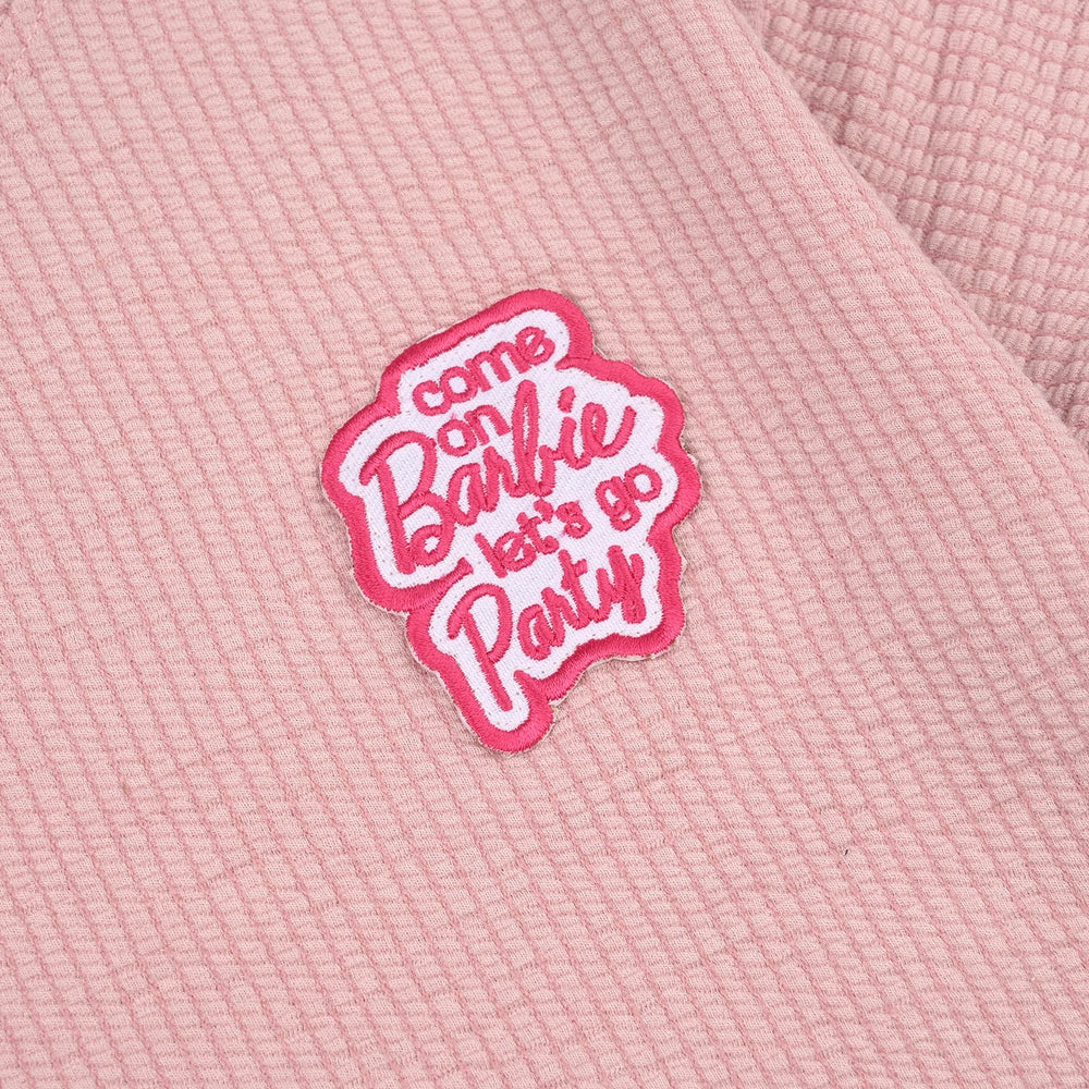 Girls Thermal T-Shirt - Pink