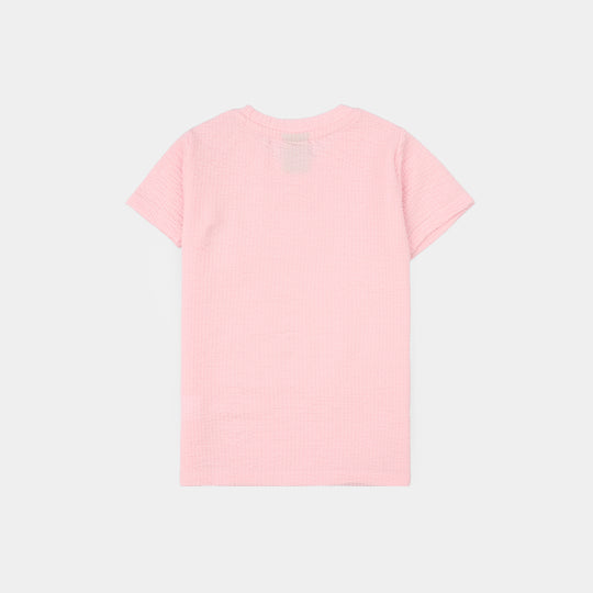 Infant Girls Thermal Suit (Tiny Wings) - Pink