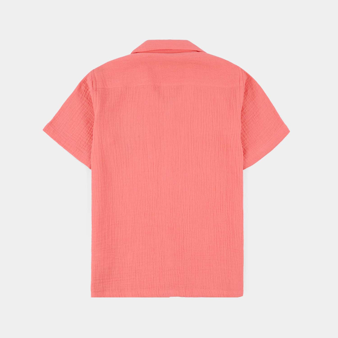 Boys Gauze Casual Shirt (Summer Vibes)