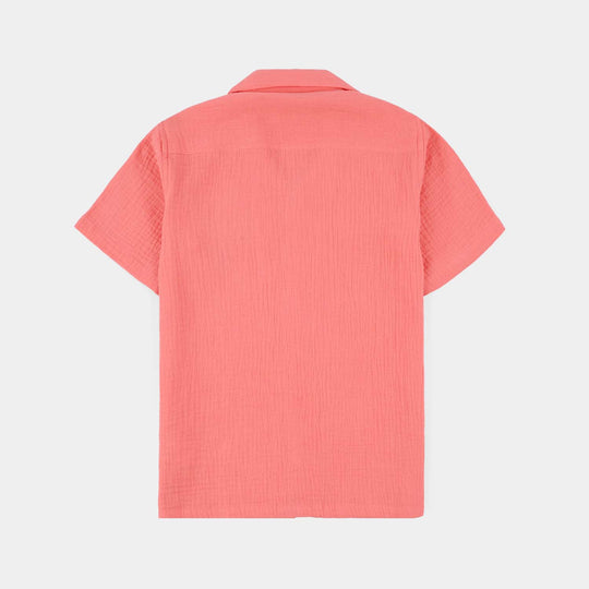 Boys Gauze Casual Shirt (Summer Vibes)