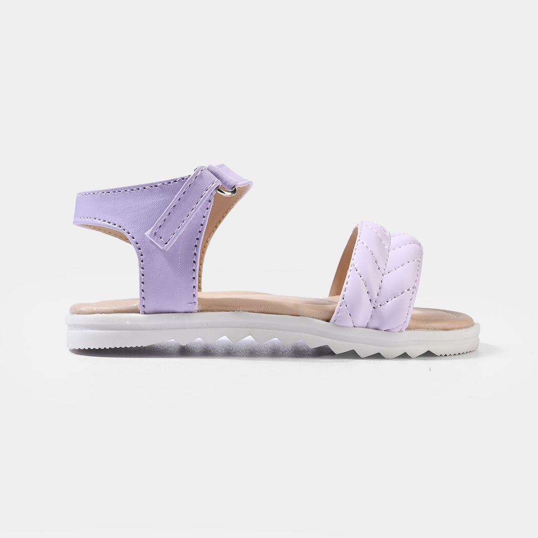 Girls Sandal 1354-Purple