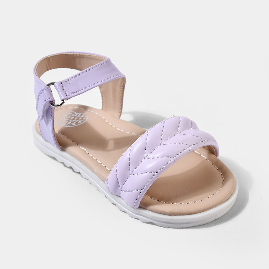 Girls Sandal 1354-Purple