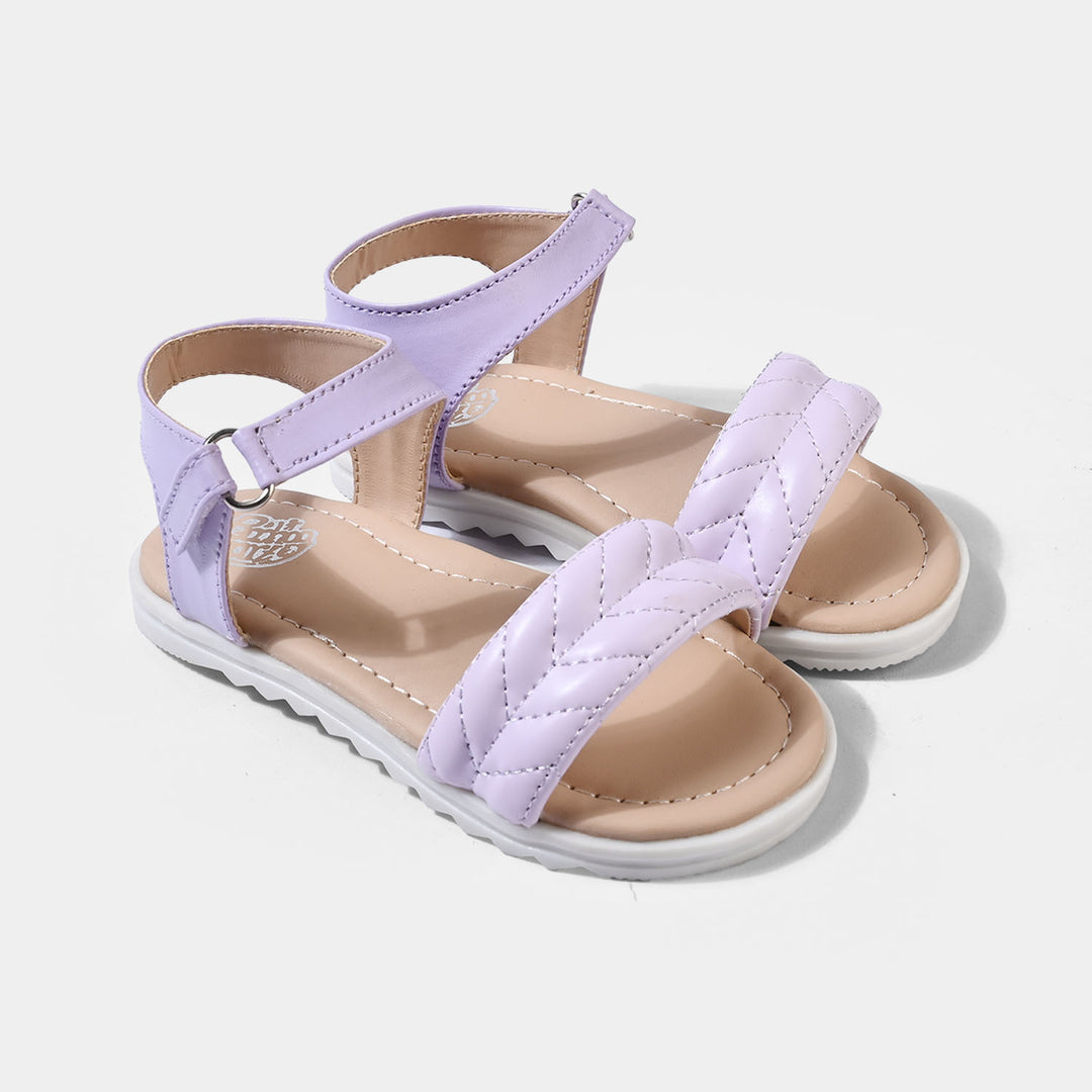Girls Sandal 1354-Purple