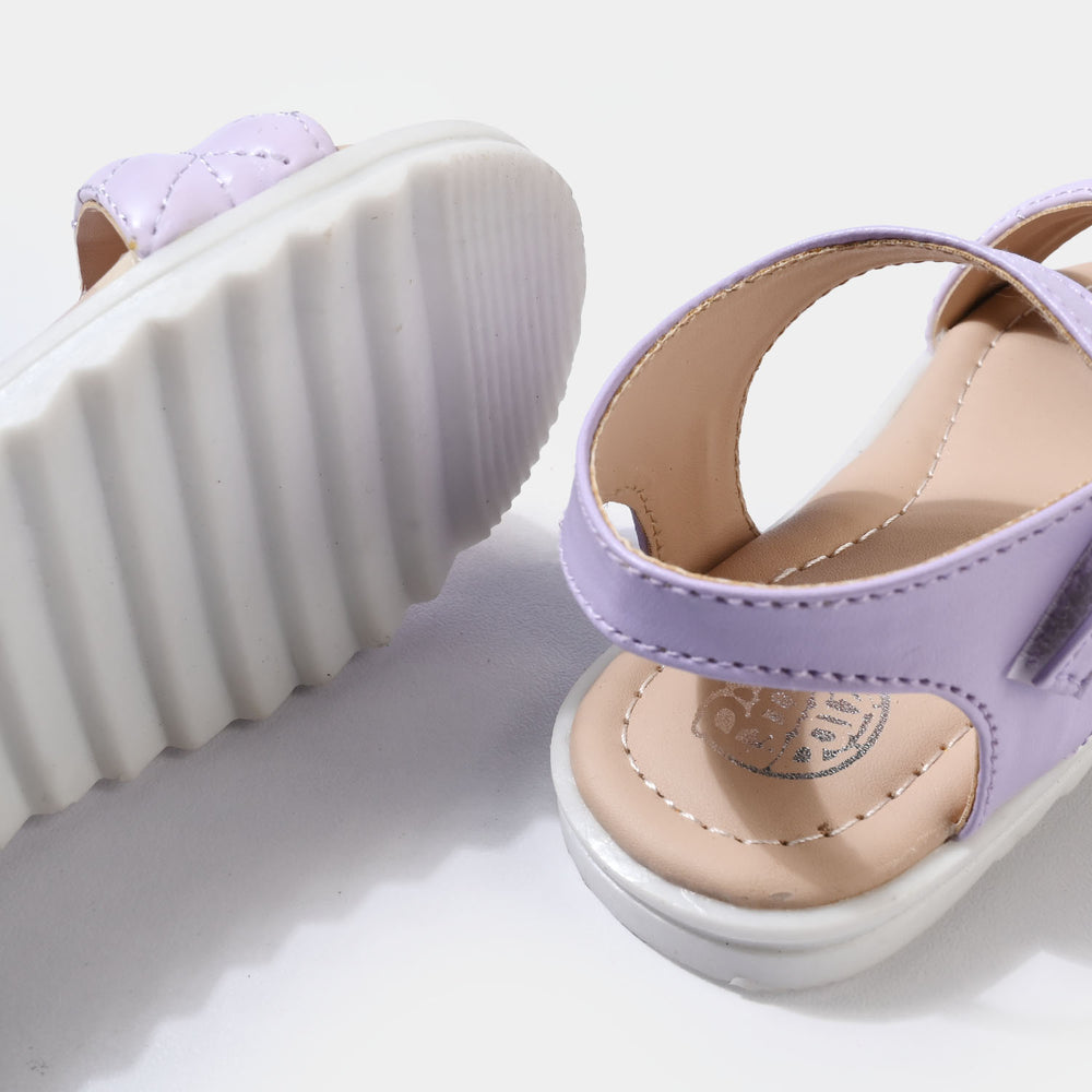 Girls Sandal 1354-Purple