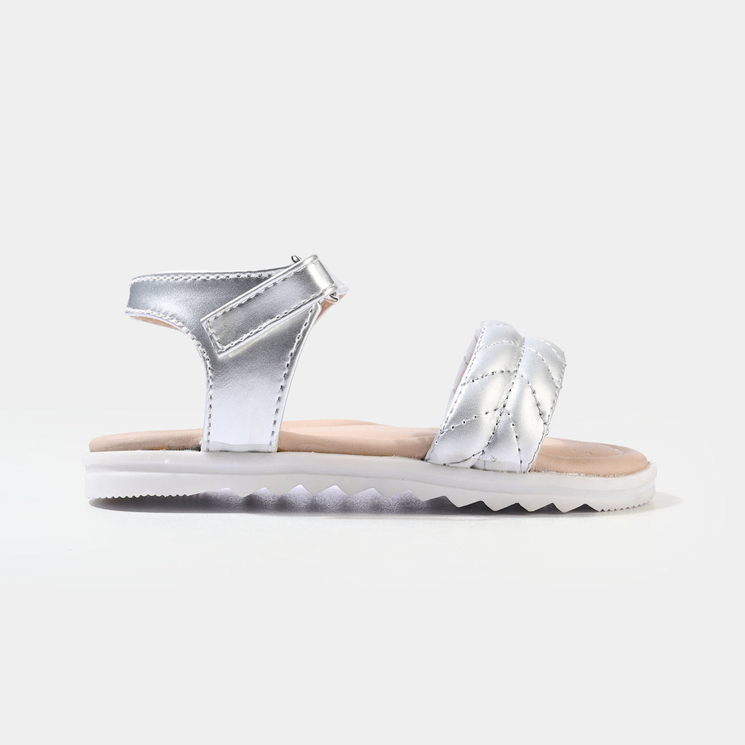 Girls Sandal 1354-SILVER