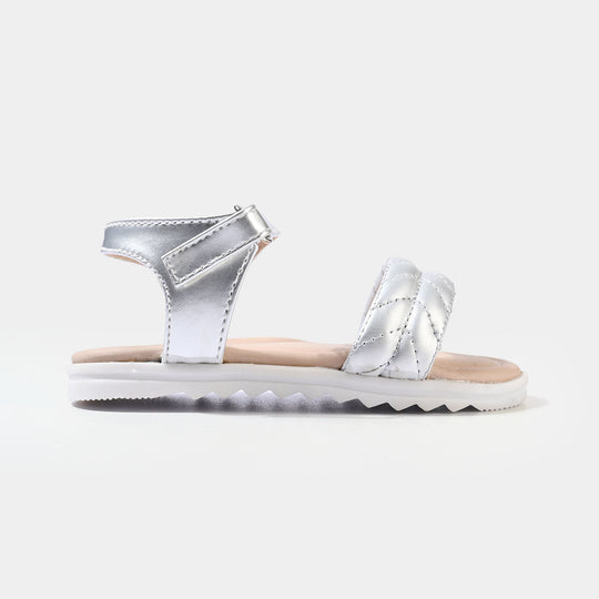 Girls Sandal 1354-SILVER