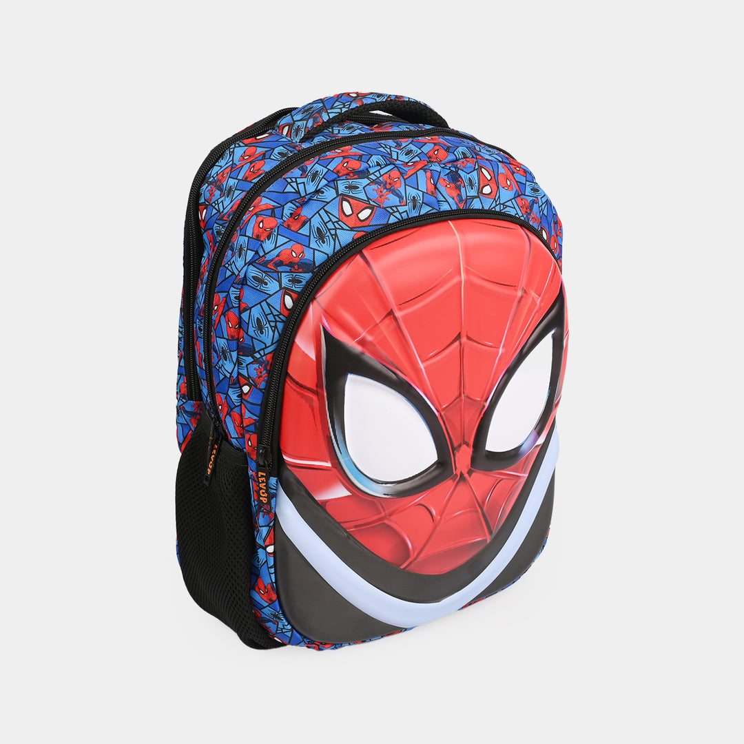 Levup School Bag 3D Embossed Backpack