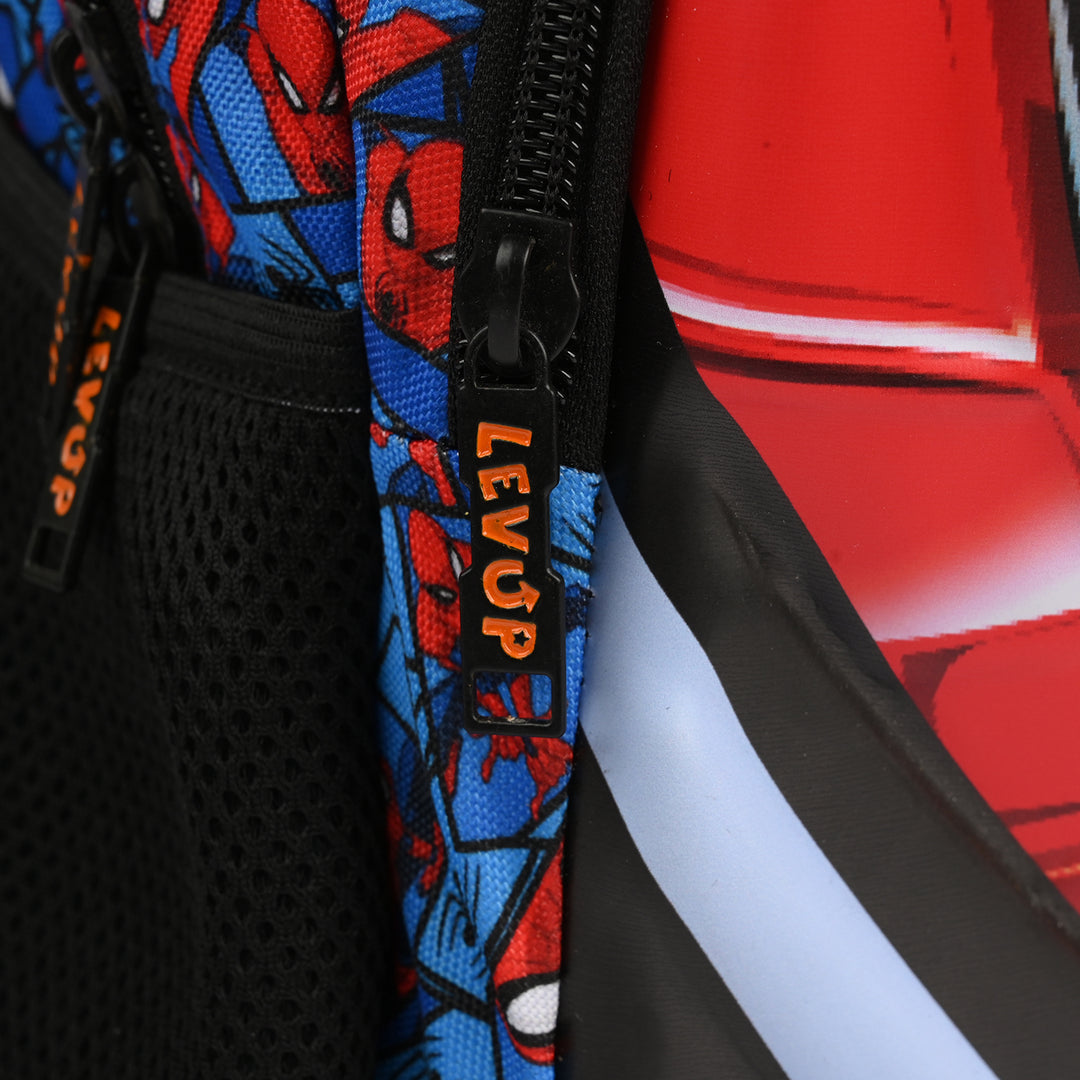 Levup School Bag 3D Embossed Backpack