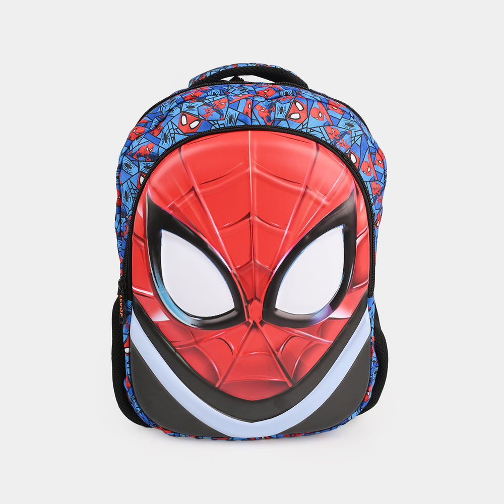 Levup School Bag 3D Embossed Backpack
