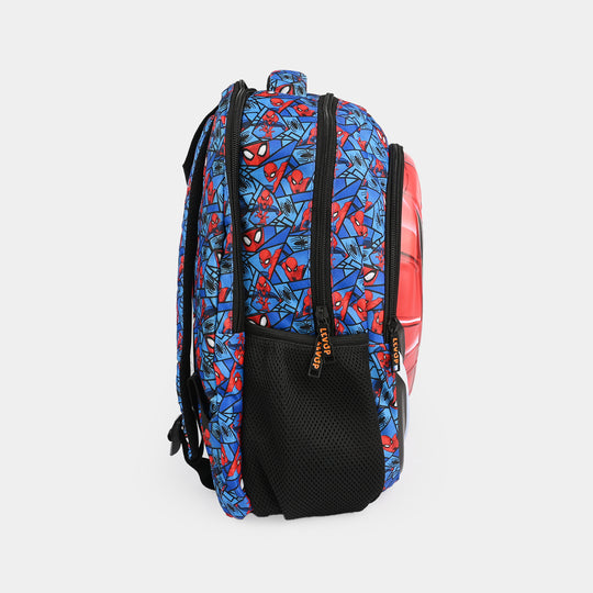 Levup School Bag 3D Embossed Backpack