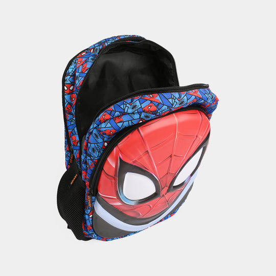 Levup School Bag 3D Embossed Backpack