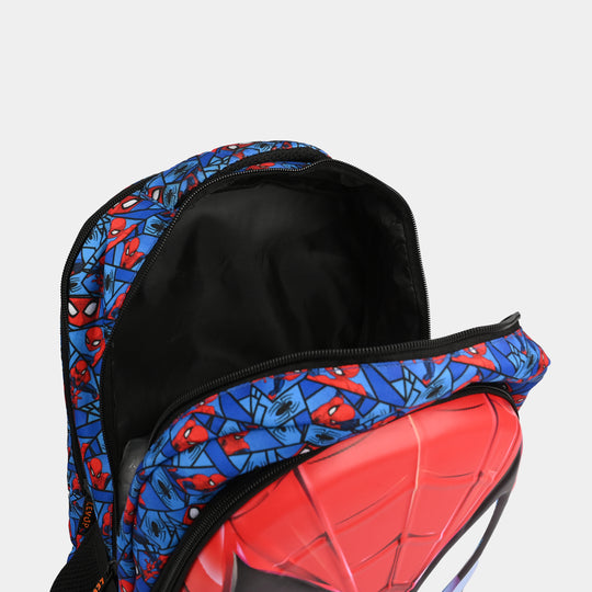 Levup School Bag 3D Embossed Backpack