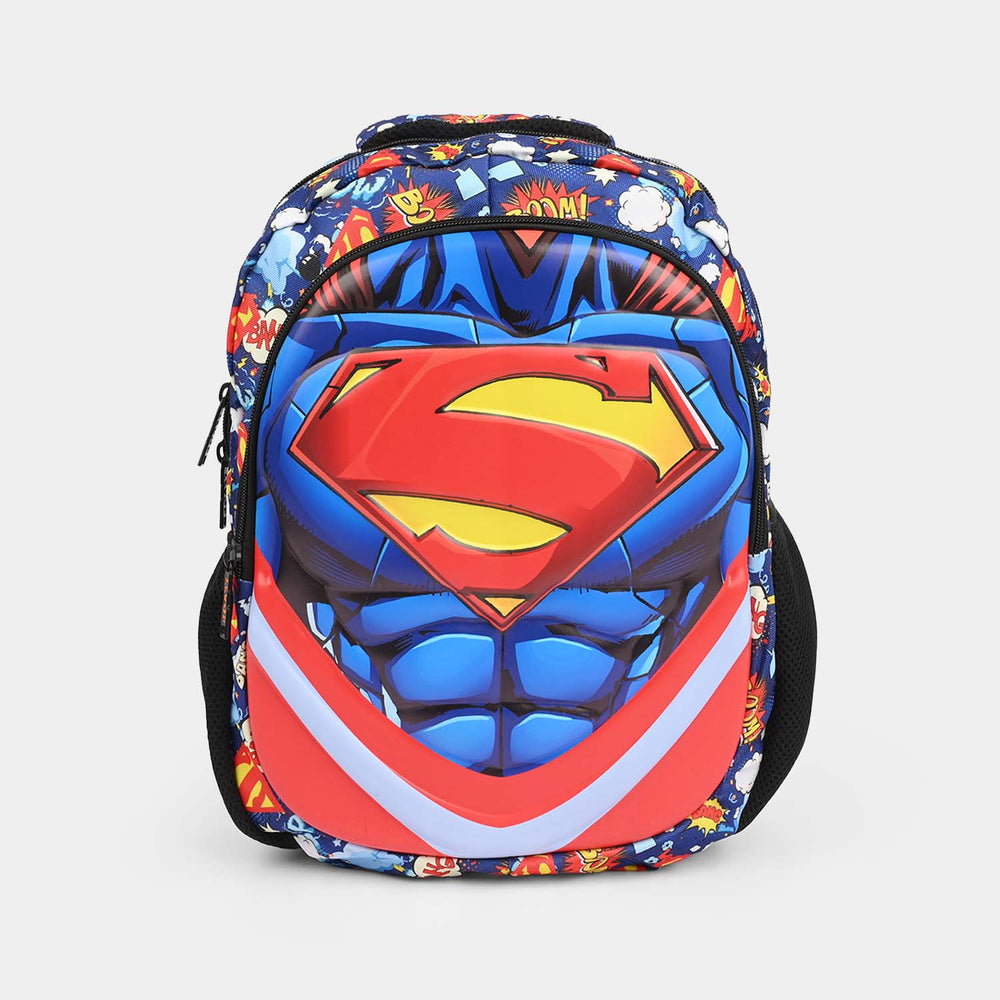 Levup School Bag 3D Embossed Backpack