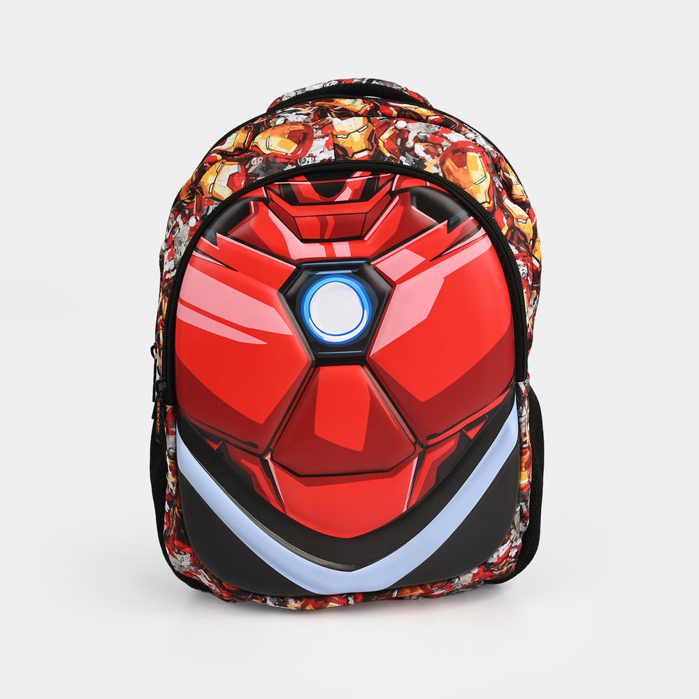Levup School Bag 3D Embossed Backpack