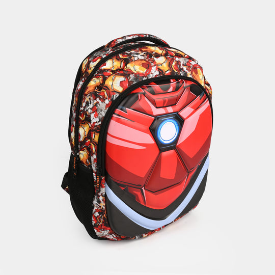 Levup School Bag 3D Embossed Backpack