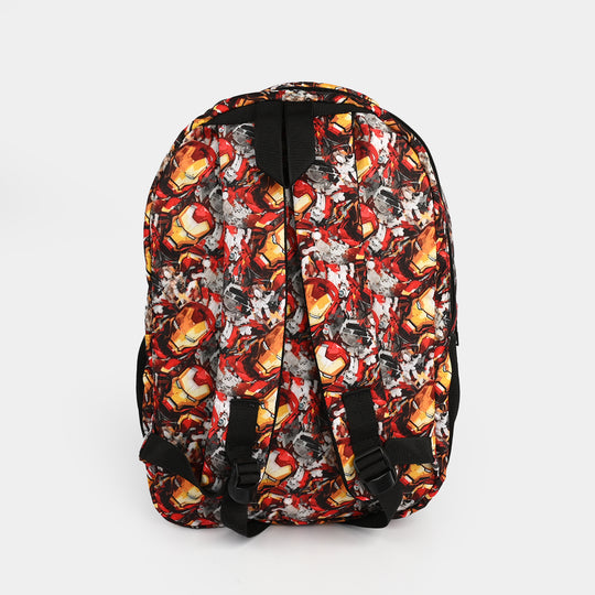 Levup School Bag 3D Embossed Backpack