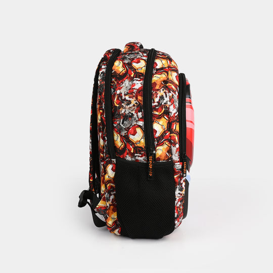 Levup School Bag 3D Embossed Backpack