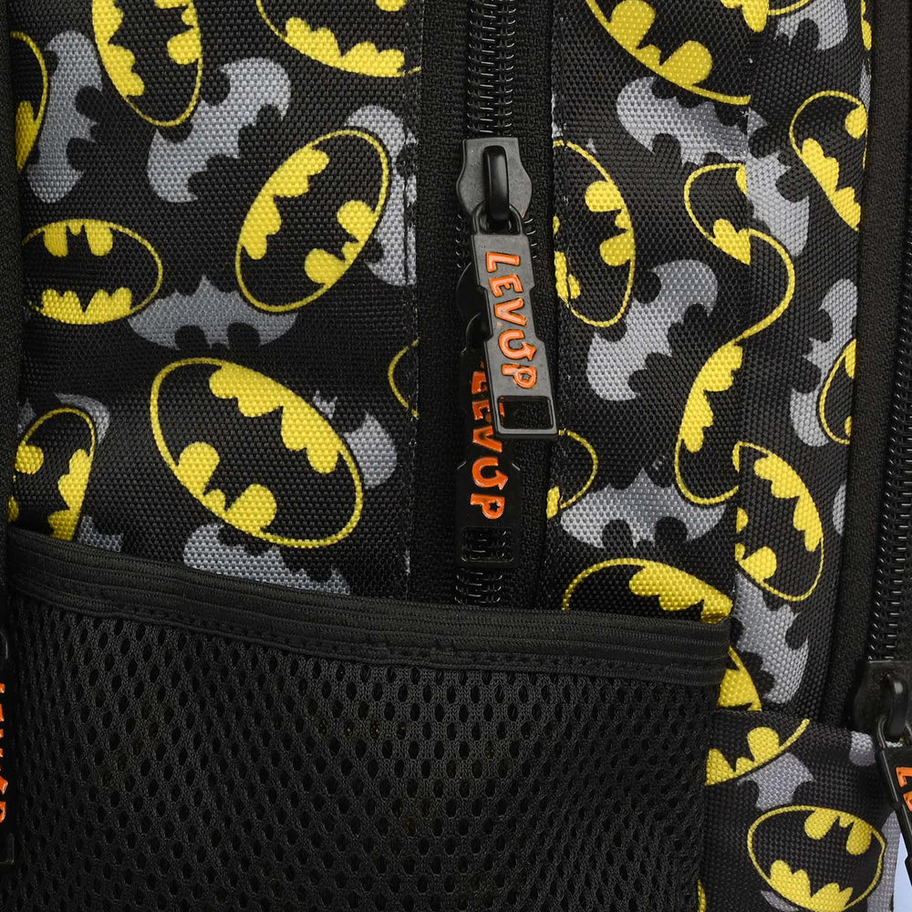Levup School Bag 3D Embossed Backpack