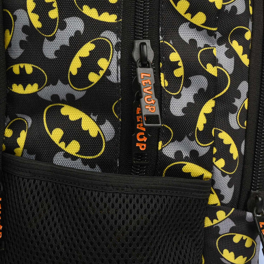 Levup School Bag 3D Embossed Backpack