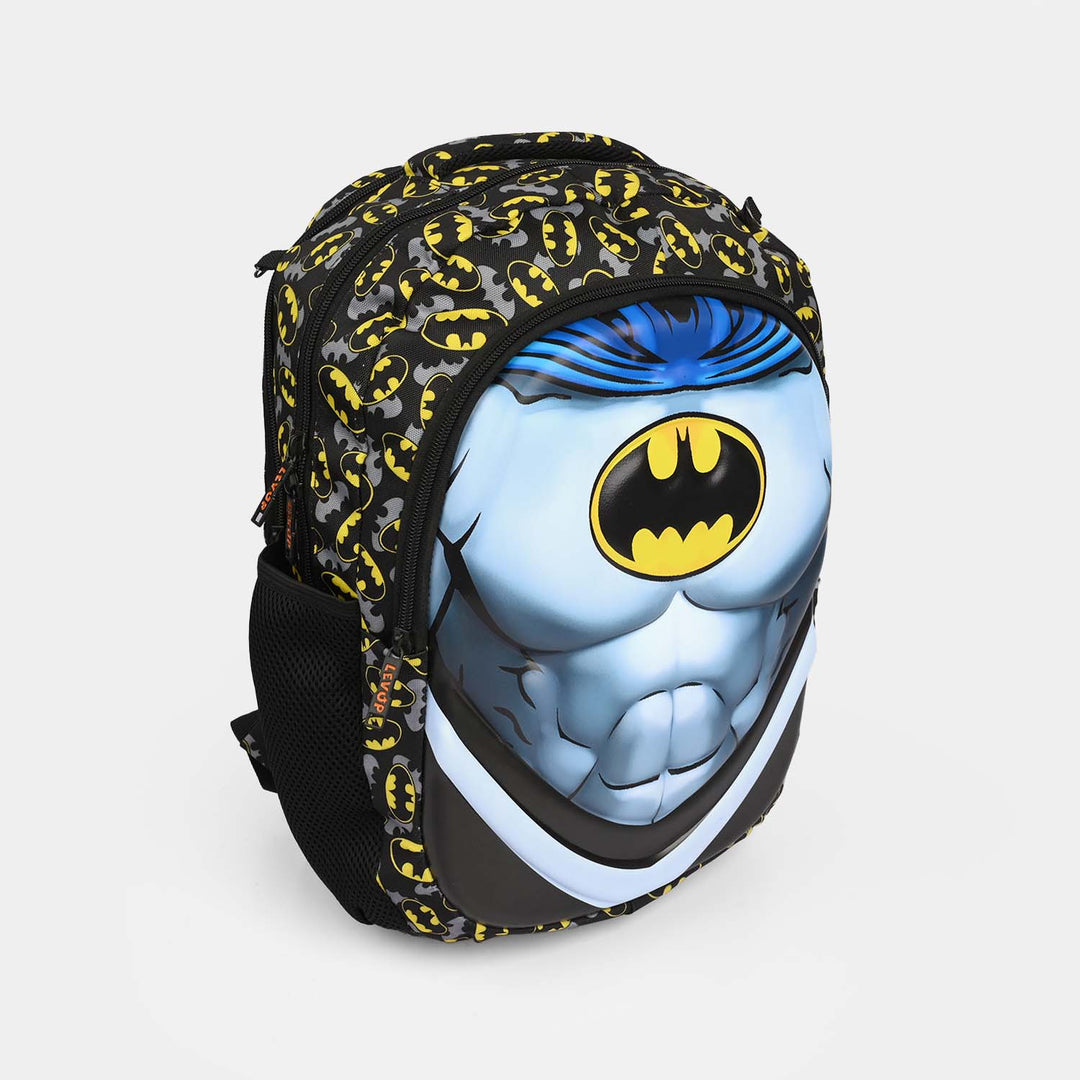 Levup School Bag 3D Embossed Backpack
