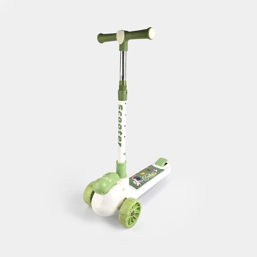 Kids' 3-Wheel Scooty with Lights & Sound