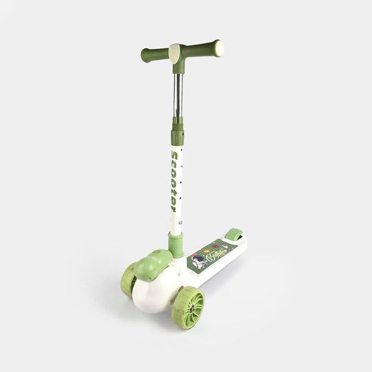 Kids' 3-Wheel Scooty with Lights & Sound