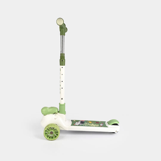 Kids' 3-Wheel Scooty with Lights & Sound
