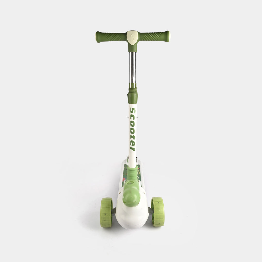 Kids' 3-Wheel Scooty with Lights & Sound