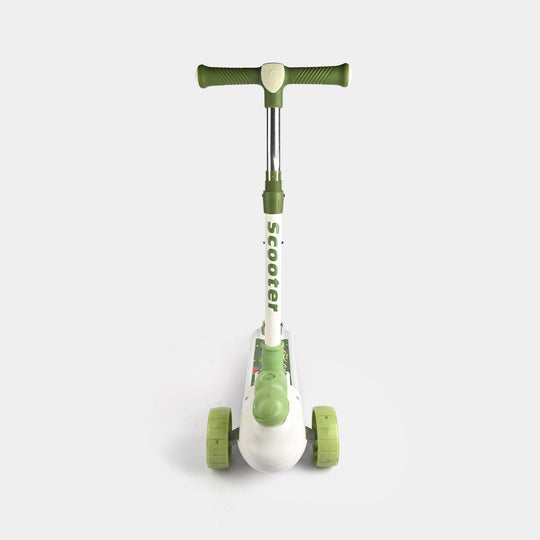 Kids' 3-Wheel Scooty with Lights & Sound