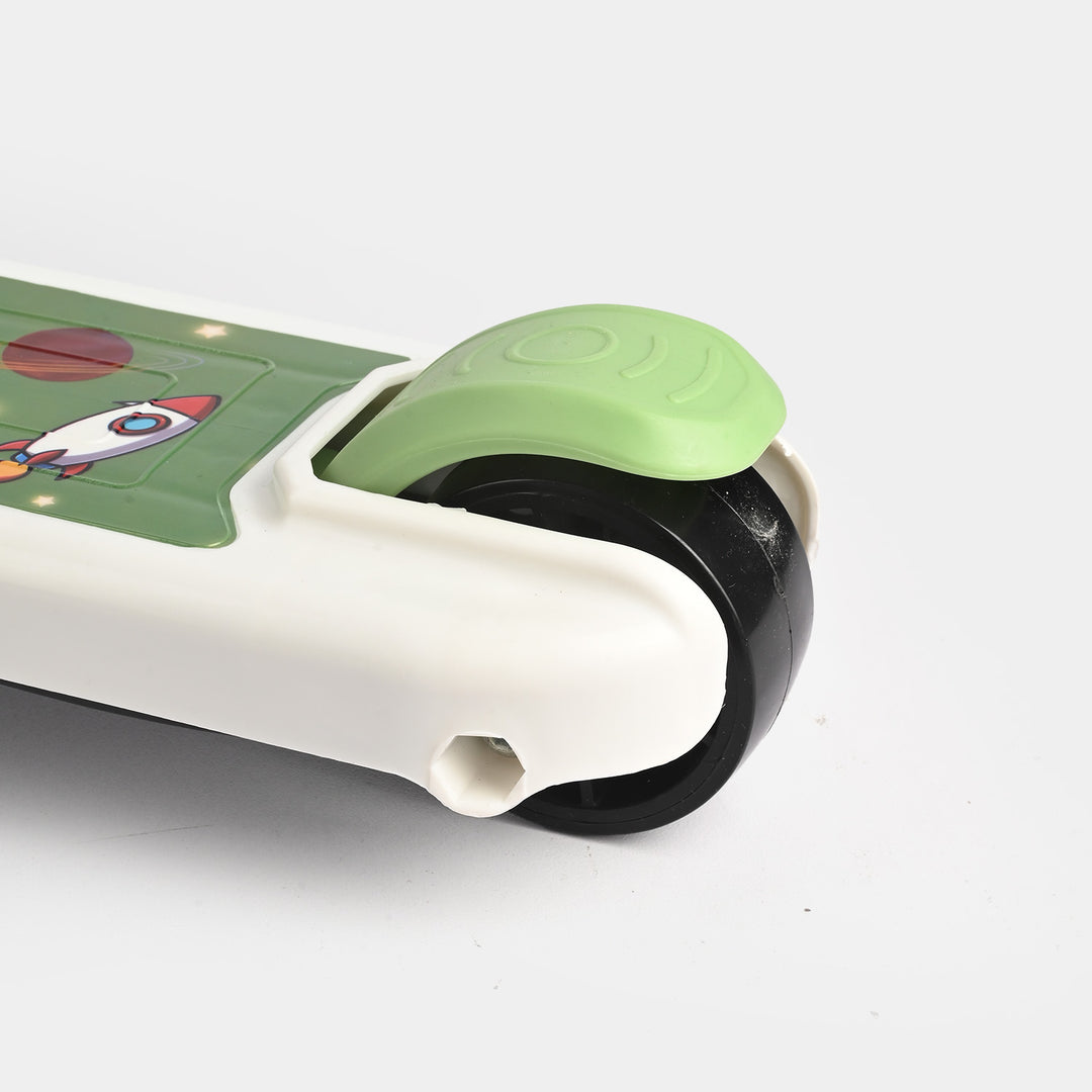 Kids' 3-Wheel Scooty with Lights & Sound