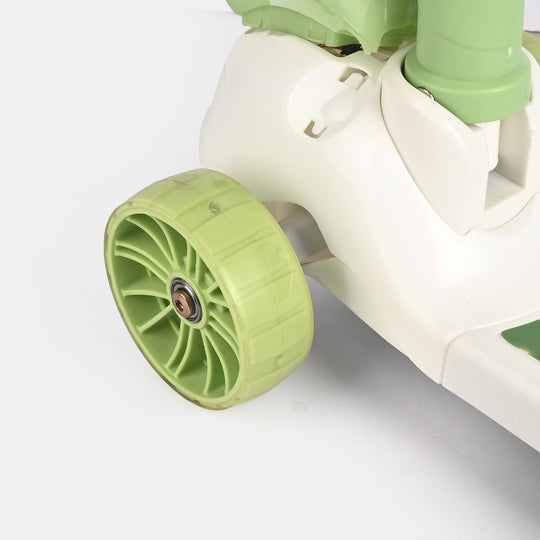 Kids' 3-Wheel Scooty with Lights & Sound