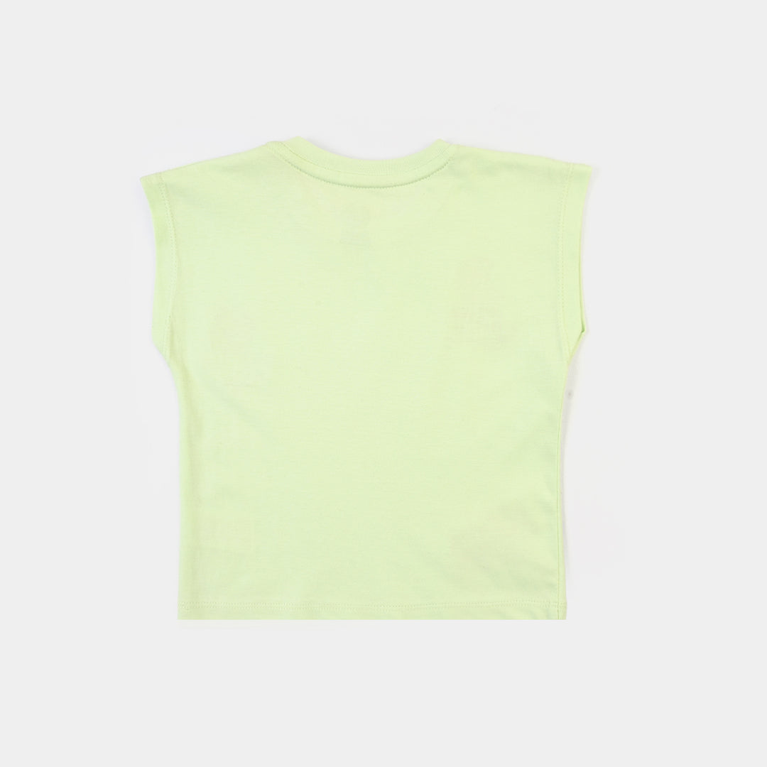Infant Boys Jersey/Terry Sando Unseen Matter - Lime