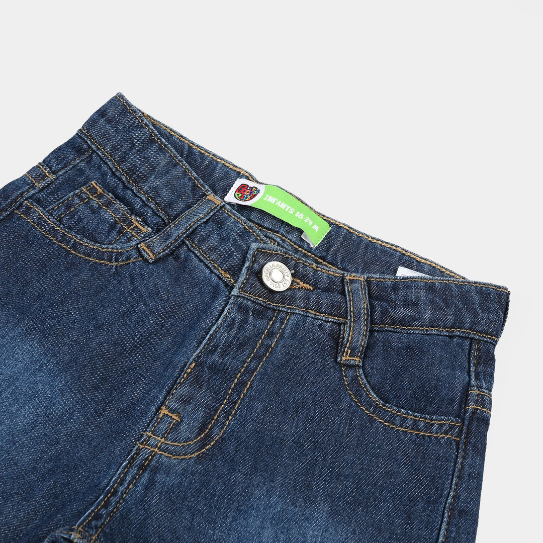 Infant Boys Denim rigid  Shorts Break Time-D.Blue
