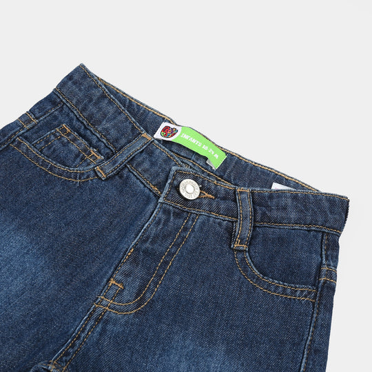 Infant Boys Denim rigid  Shorts Break Time-D.Blue