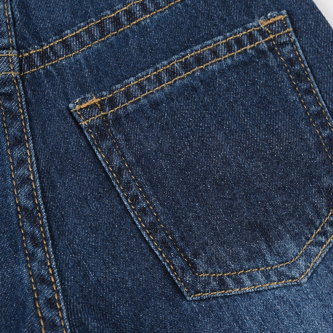 Infant Boys Denim rigid  Shorts Break Time-D.Blue