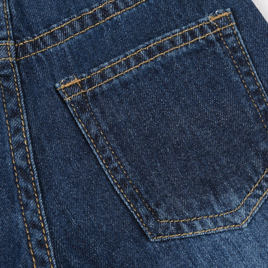 Infant Boys Denim rigid  Shorts Break Time-D.Blue
