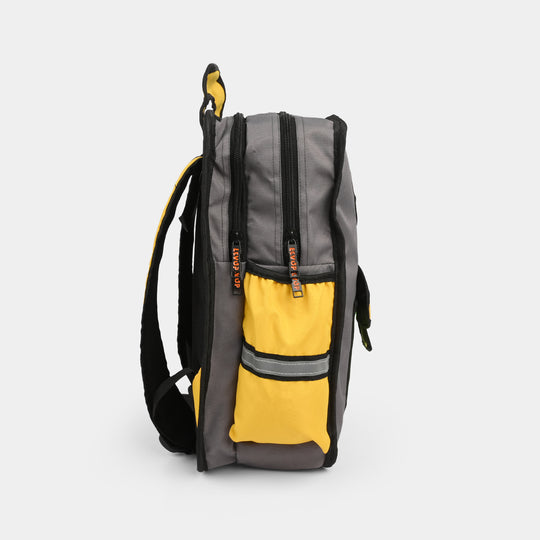 Levup 2D Cartoon Style Backpack/School Bag