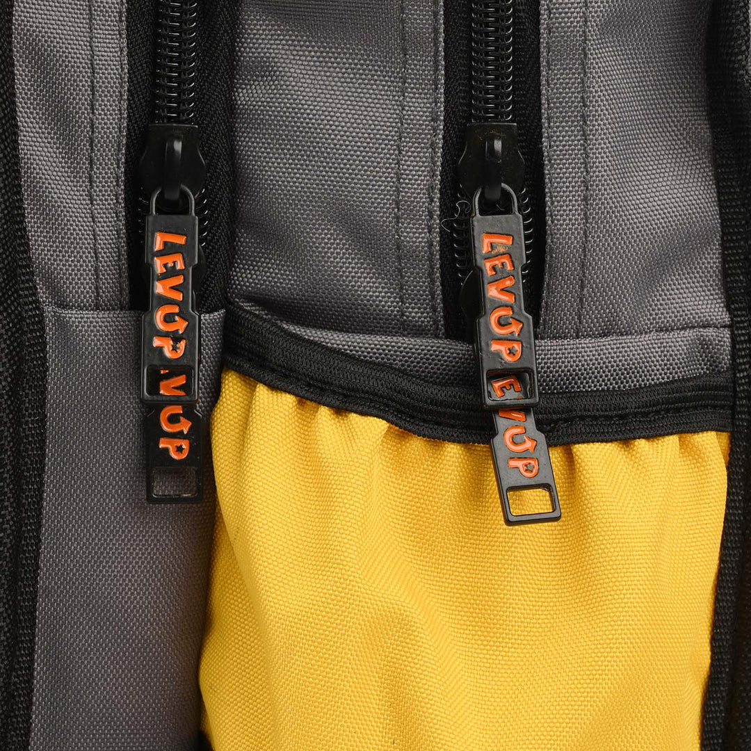 Levup 2D Cartoon Style Backpack/School Bag