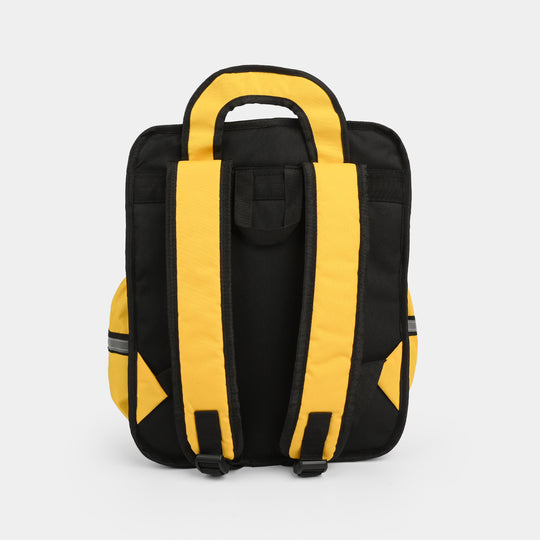 Levup 2D Cartoon Style Backpack/School Bag