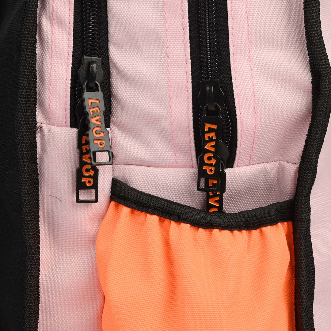 Levup 2D Cartoon Style Backpack/School Bag