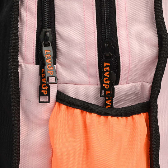 Levup 2D Cartoon Style Backpack/School Bag