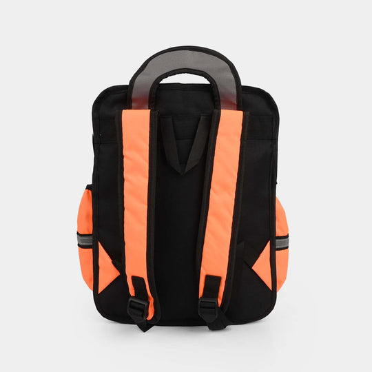 Levup 2D Cartoon Style Backpack/School Bag