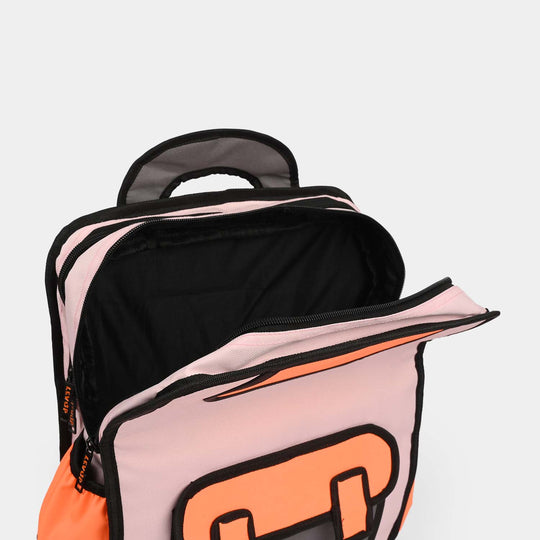 Levup 2D Cartoon Style Backpack/School Bag
