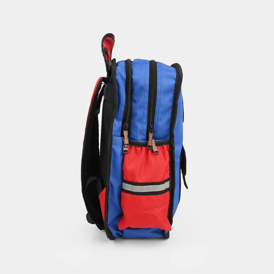 Levup 2D Cartoon Style Backpack/School Bag