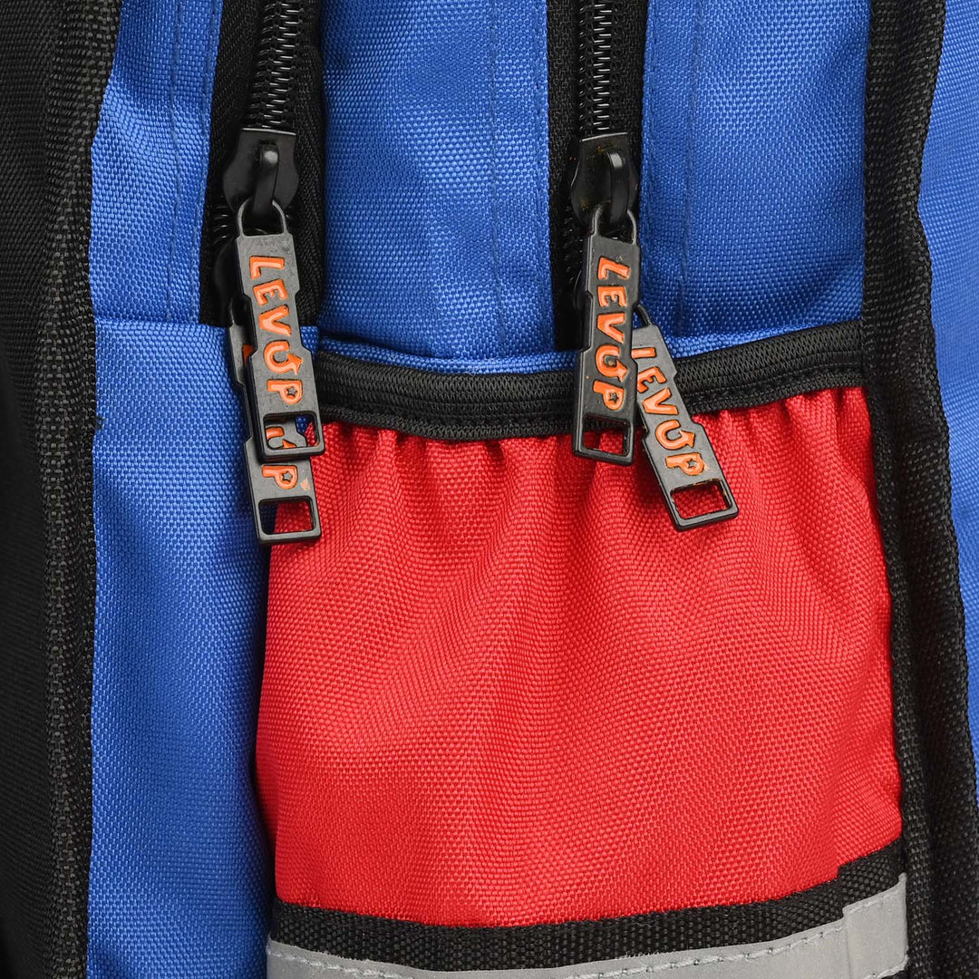 Levup 2D Cartoon Style Backpack/School Bag