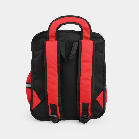 Levup 2D Cartoon Style Backpack/School Bag