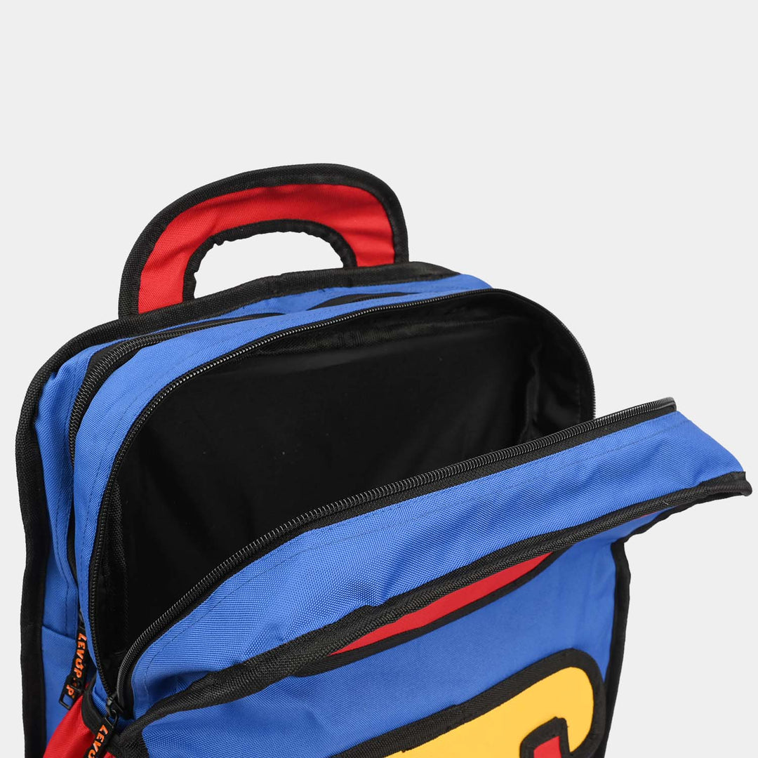 Levup 2D Cartoon Style Backpack/School Bag