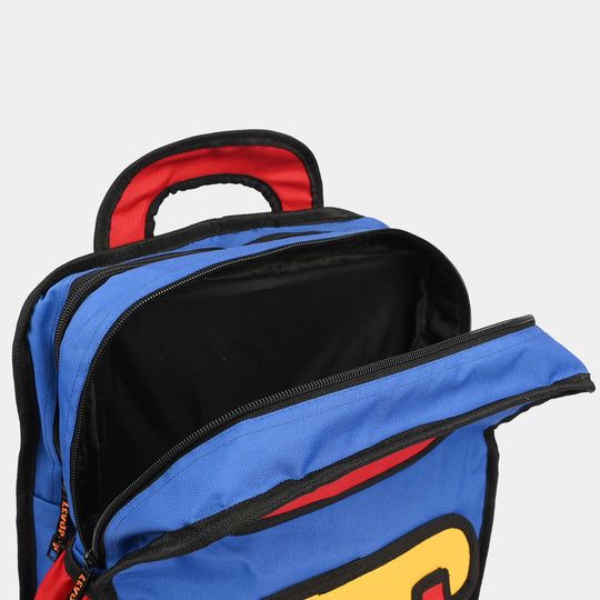 Levup 2D Cartoon Style Backpack/School Bag
