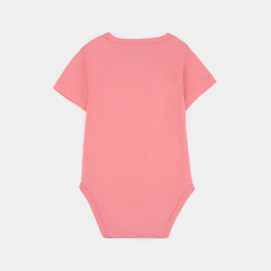 Infant Girls Cotton Jersey T-Shirt + Romper (Fly With Me) - Multi