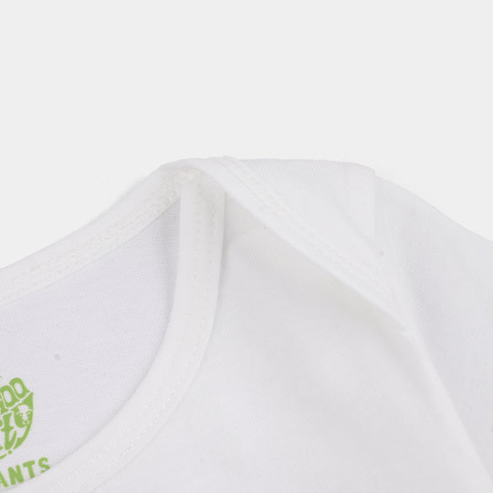 Infant Girls Cotton Jersey T-Shirt Set (Fruits Pack of 3) - Blue/Red/Multi